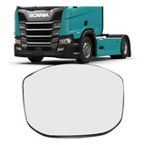Vidro Espelho Auxiliar Frontal Compatível Scania Ntg 2019...