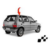 Vidro Janela Fixa Oculos Fiat Uno 4 Portas Lado Direito