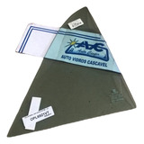 Vidro Janela Fixa Traseira Opala 4 Porta Original Verde Ld