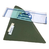 Vidro Janela Fixa Traseira Opala 4 Porta Original Verde Le