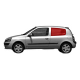 Vidro Lateral Fixo Clio 2 Portas Lado Esquerdo Motorista