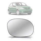 Vidro Lente Espelho Retrovisor Peugeot 206 07 08 09 Direito