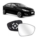 Vidro Lente Retrovisor C4 Lounge Original Direito