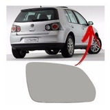Vidro Lente Retrovisor Golf 2008 2009 2010 2011 2012 Direito