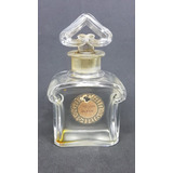 Vidro Perfume Guerlain Liheure Blue Cristal Baccarat 1912/38