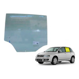 Vidro Porta Traseira Fiat Stilo - Lado Esquerdo