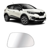 Vidro Retrovisor Direita Captur 16... Convexo Un55161
