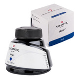 Vidro Tinta Sheaffer Skrip Azul 50ml. Para Caneta Tinteiro