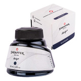 Vidro Tinta Sheaffer Skrip Azul Negro 50ml. P/ Tinteiro