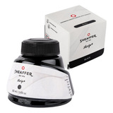 Vidro Tinta Sheaffer Skrip Preta 50ml. Para Caneta Tinteiro