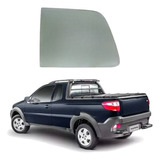 Vidro Traseiro Vigia Direito Fiat Strada 2016 2017 2018