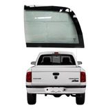 Vidro Traseiro Vigia Dodge Dakota / Fixo Direito