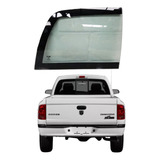 Vidro Traseiro Vigia Dodge Dakota / Fixo Esquerdo