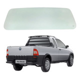 Vidro Traseiro Vigia Fiat Strada Inteiriço 2004 2005 2006
