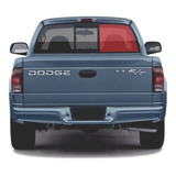 Vidro Traseiro Vigia Fixo Direito Para Dodge Dakota 97/04