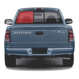 Vidro Traseiro Vigia Fixo Esquerdo Para Dodge Dakota 97/04