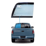 Vidro Traseiro Vigia Lado Esquerdo Dakota Sport 1997 A 2005