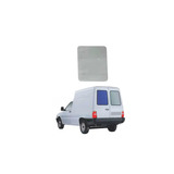 Vidro Vigia Bau Esq Fiat Fiorino 95 97 99 01 03 05 07 09 10