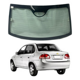 Vidro Vigia Corsa Classic 1994 A 2010 Com Térmico Redondo
