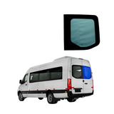 Vidro Vigia Direita Mercedes Sprinter 2020 Verde