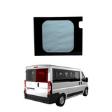 Vidro Vigia Direito Fiat Ducato 18 19 20 21 22 Verde