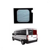 Vidro Vigia Fiat Ducato Verde 18 19 20 21 22 Direito