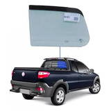 Vidro Vigia Fiat Strada 2014/2018 Fixo Lado Direito