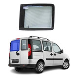 Vidro Vigia Térmico Fiat Doblo Esquerdo Com Gravação Brinde