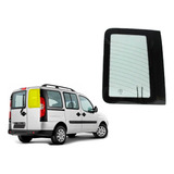 Vidro Vigia Traseiro - Fiat Doblo - Lado Menor