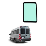 Vidro Vigia Traseiro Iveco Daily Furgão 2008 À 2013 Direito