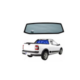 Vidro Vigia Vw Saveiro G5 G6 Inteiriço 09 12 15 17 19 20 22 