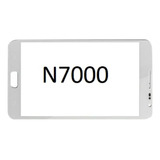 Vidro Visor Galaxy Note1 N7000 I9220 Branco + Adesivo