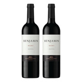 Vinho Argentino Tinto Benjamin Nieto Malbec 750ml - 2 Unid