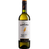 Vinho Brasileiro Branco Demi Sec Macaw Moscato Garrafa 750ml