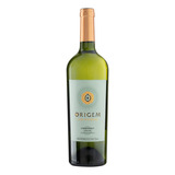Vinho Brasileiro Branco Seco Origem Chardonnay Vale Dos Vinhedos Garrafa 750ml