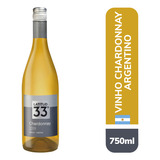 Vinho Chardonnay Latitud 33º Adega Bodegas Chandon 750 Ml
