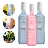 Vinho Frisante Del Grano Rose Branco 750ml Suave Refrescante