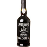 Vinho Tinto Do Porto Madeira 3 Anos Doce 750ml Justino's