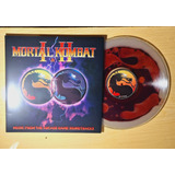 Vinil - Lp Mortal Kombat I E Ii - Edição Especial Com Sangue