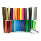 Vinil Adesivo Plotter - Cores Sólidas - 30 Cm 1 Mt