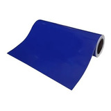 Vinil Adesivo Recorte Silhouette Azul Royal Rolo 5m X 30cm Cor Azul-marinho - 101azuroy30c