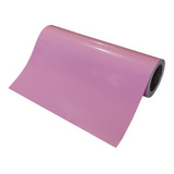 Vinil Adesivo Recorte Silhouette Rosa Claro Rolo 5m X 30cm Cor Rosa-claro - 101roscla30c