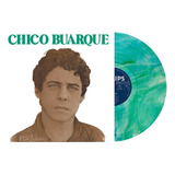Vinil Chico Buarque - Vida (1980) Verde + Azul Translúcido C