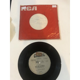 Vinil Compacto Marcha Do Barrigudinho Silvio Santos