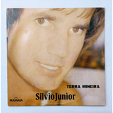 Vinil Compacto Silvio Junior Terra Mineira Promo