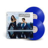 Vinil Duplo Azul Translúcido Sandy E Junior - Internacional