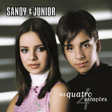 Vinil Duplo Vermelho Translúcido Sandy E Junior - As Quatro