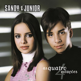 Vinil Duplo Vermelho Translúcido Sandy E Junior - As Quatro