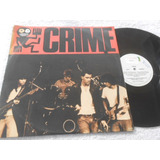 Vinil Punk Rock Brasileiro Crime Lp 1987 Wea Compre Já