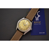 Vintage Eterna Matik Kontiki Date - Medalha De Ouro - Lindo 